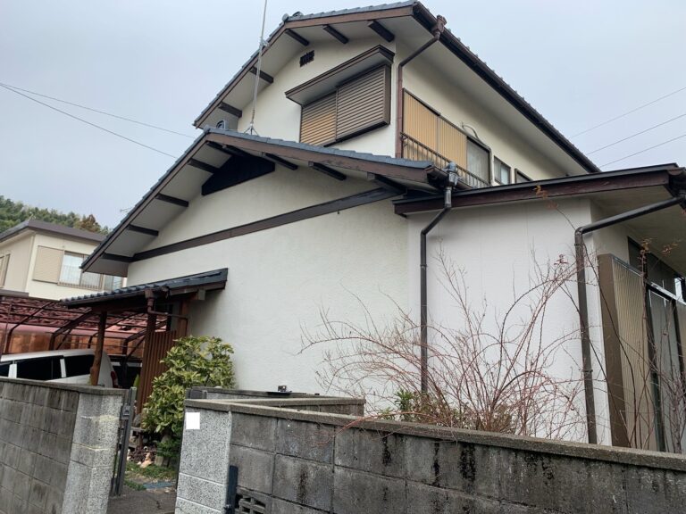 熊本市北区屋根塗装・外壁塗装工事