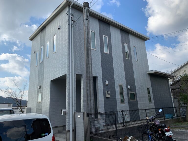 熊本市西区A様邸屋根・外壁塗装工事施工事例