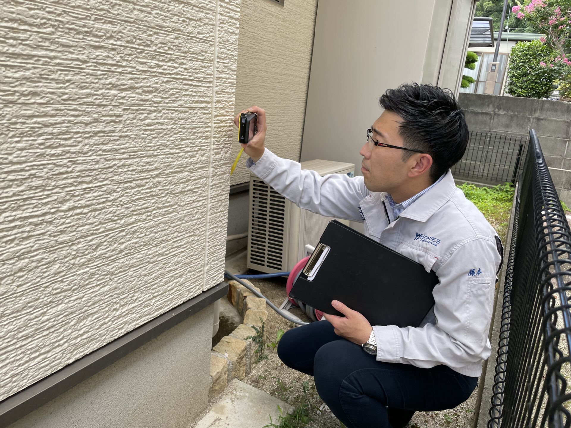 有資格者による建物診断