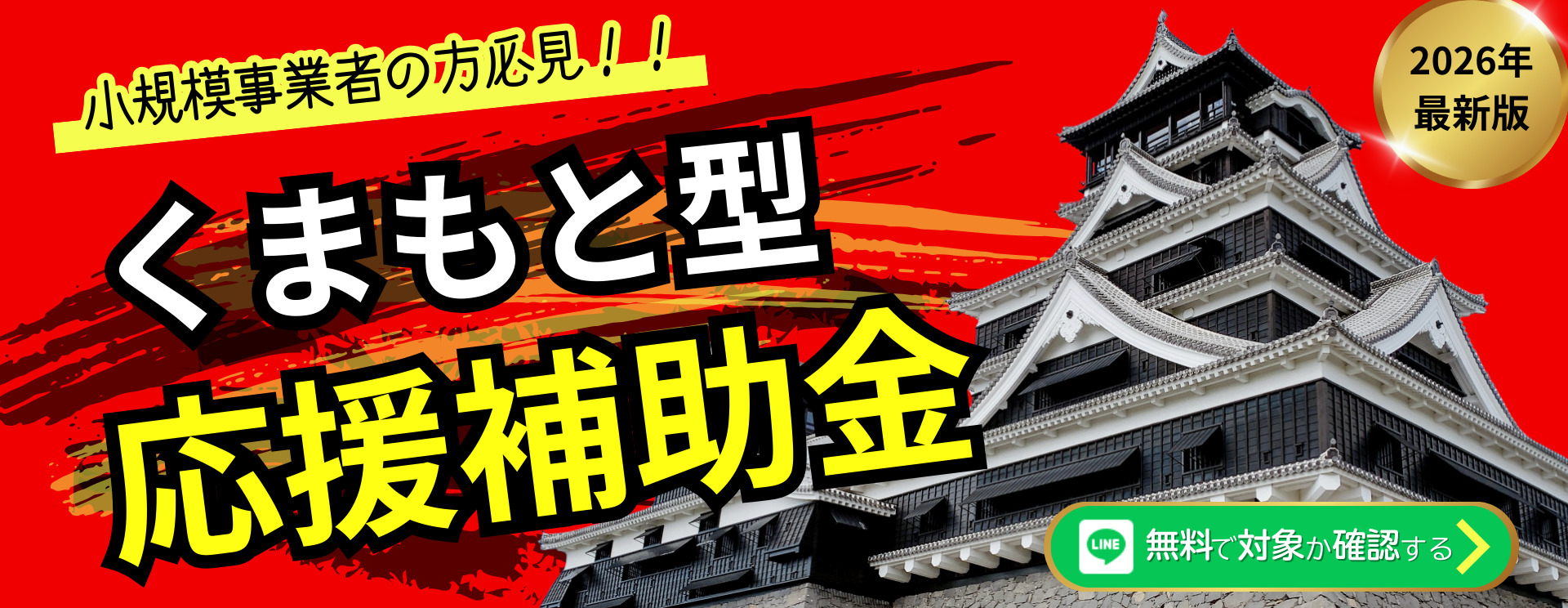 くまもと型応援補助金