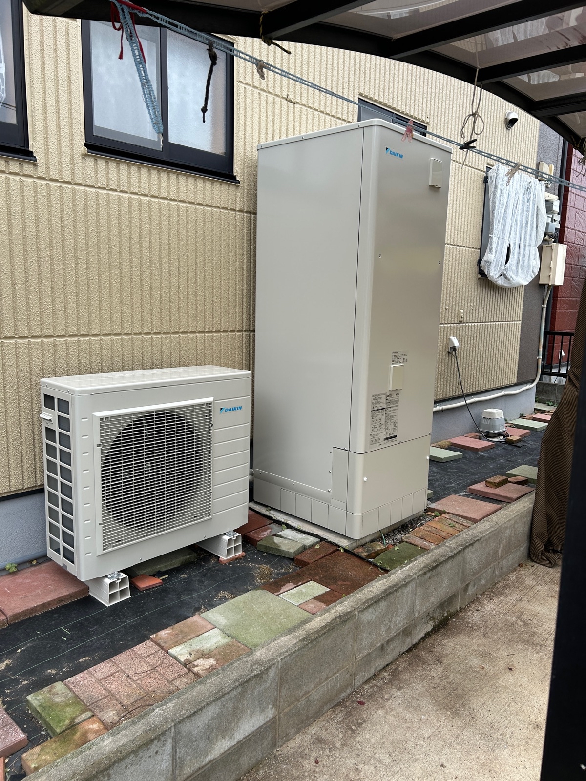 エコキュート交換工事
