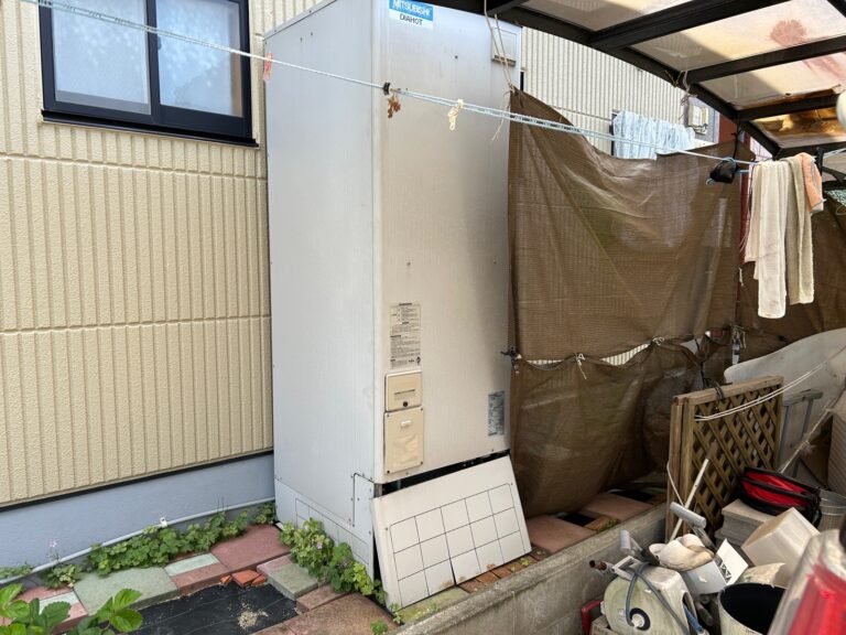 エコキュート交換工事
